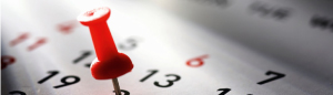 Calendario de eventos