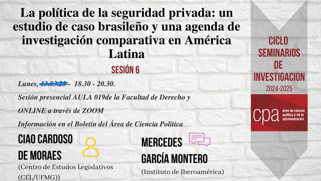 CARTELES 1º CUATRIMESTRE - SEMINARIO 6
