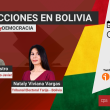 CARTEL URNAS-BOLIVIA
