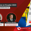 CARTEL URNAS ECUADOR 2023
