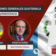 Cartel segunda vuelta Guate