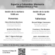 Póster Evento España y Colombia