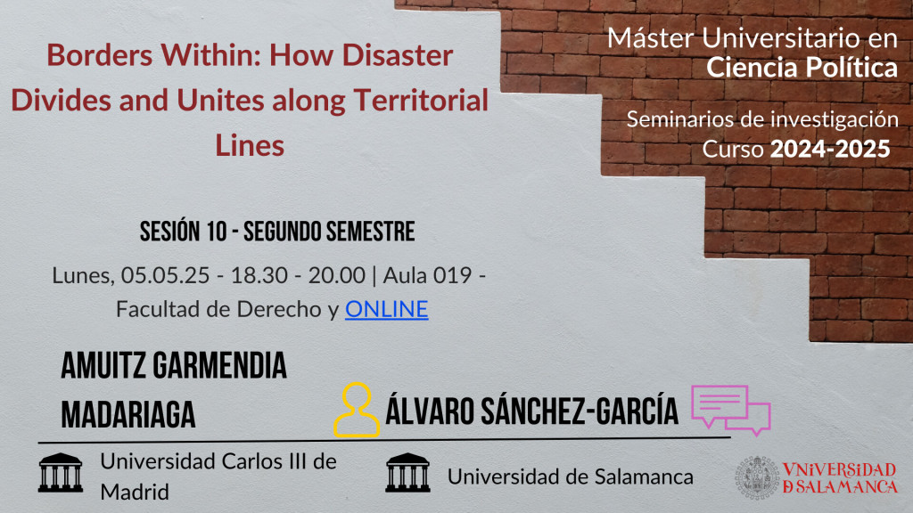 Sesión 10 segundo semestre