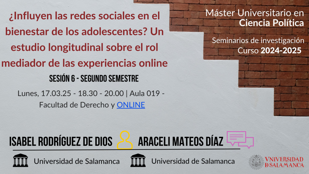 Sesión 6 segundo semestre