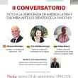 flyer - II Conversatorio